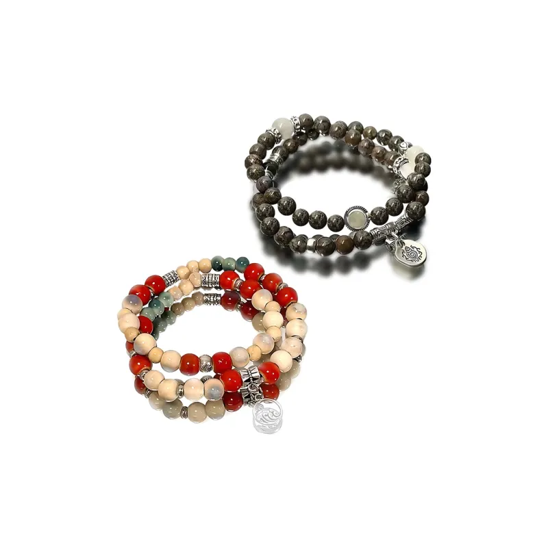 GUDS GAVE Ceramic Bracelets Women's Good Luck-6