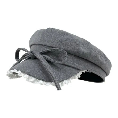 MEETSUNNY Octagonal Cap With Small Face Berets Women's