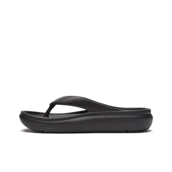 Snow Peak Slip-Resistant Quick Dry Flip Flops Unisex Black