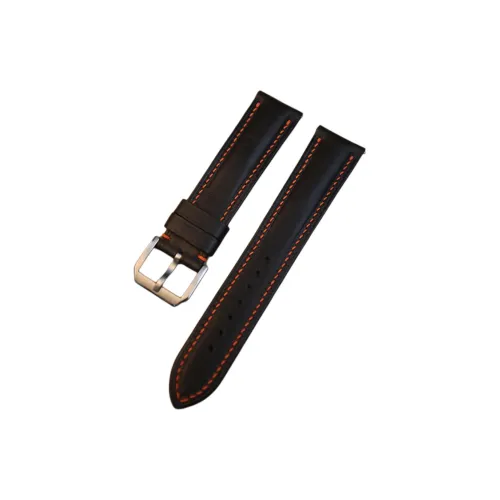 Benchmark Omega Swatch Compatibility Watch Band Cowhide Leather Material