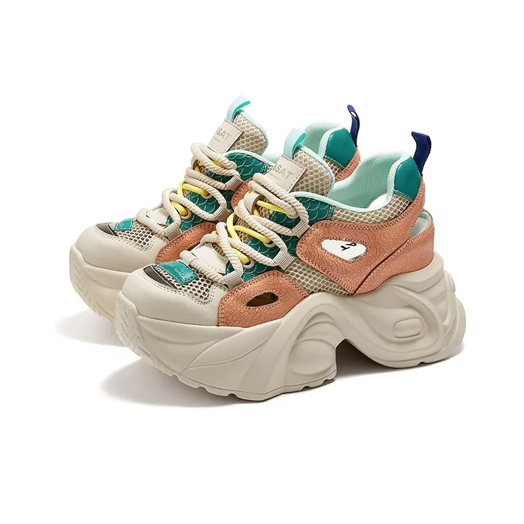 ST&SAT Low Top Chunky Sneakers Women's-2