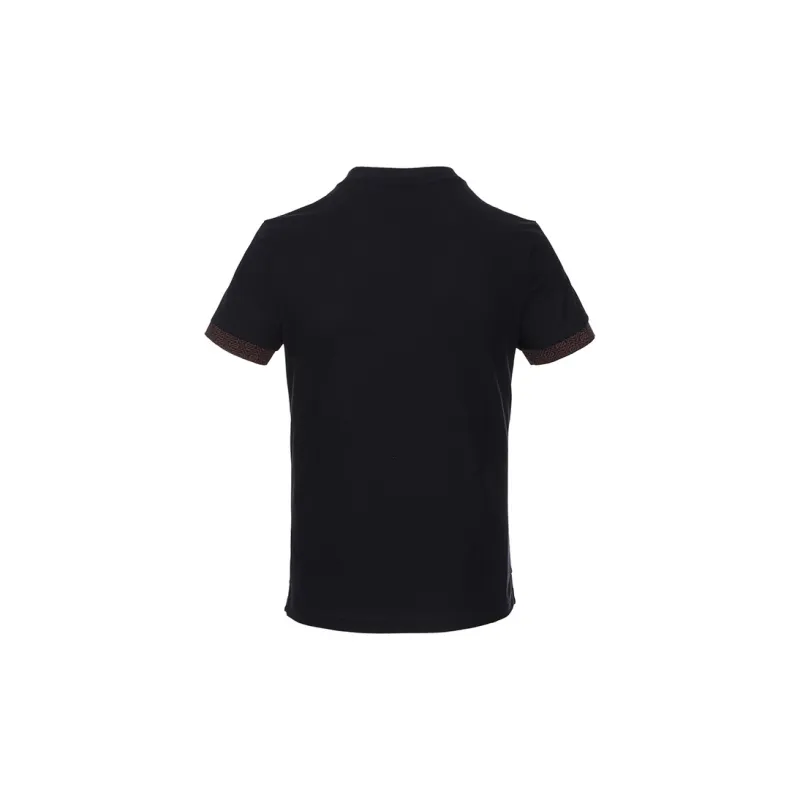 BRAUN BUFFEL T-Shirts Men Dark Blue-1
