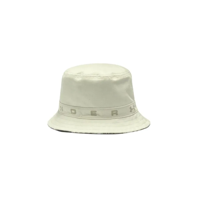 Under Armour Cotton Bucket Hats Unisex Beige-1
