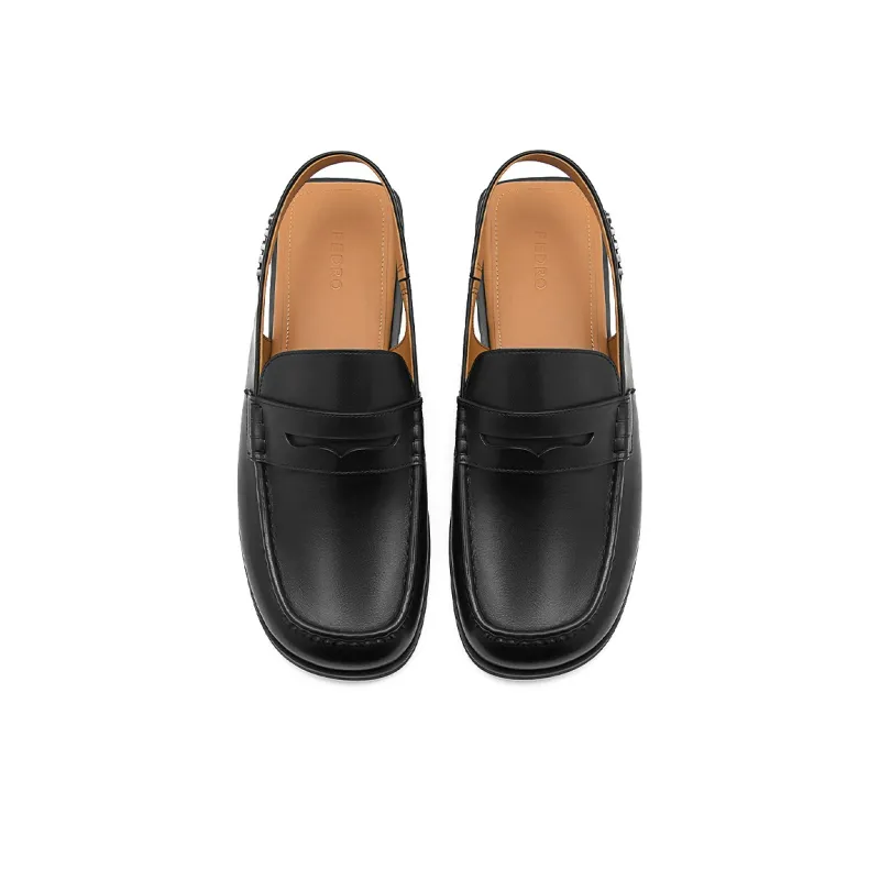 PEDRO Casual Shoes Men Low Top Black/Blue-3