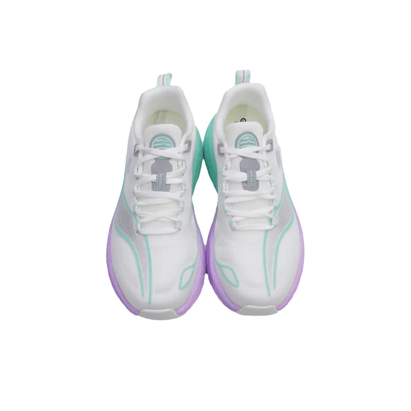 GLO BULL Running Shoes Unisex Low Top White Moon Purple-3