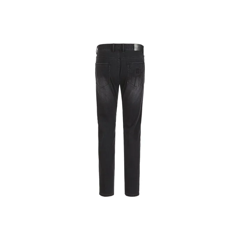 BRAUN BUFFEL Jeans Men Black-1