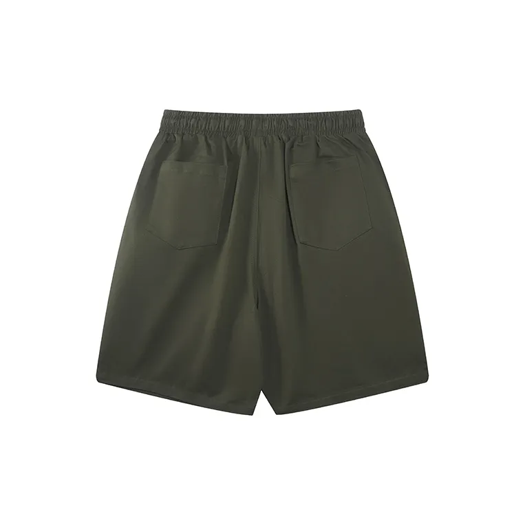 I'm David Cargo Shorts Men's Army Green-1