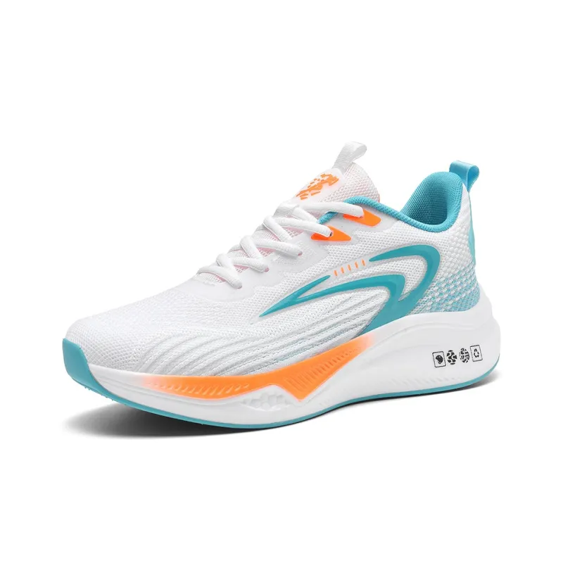 MUSNODO Slip Resistant, Breathable, Lightweight Low Top Casual Running Shoes Men's-1