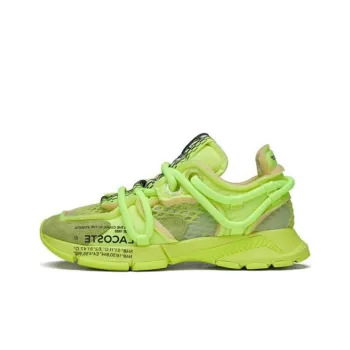 LACOSTE L003 Low Top Casual Shoes Men's Yellow