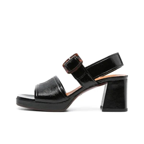 CHIE MIHARA Ginka Strap Sandals 5.5cm Women's Black