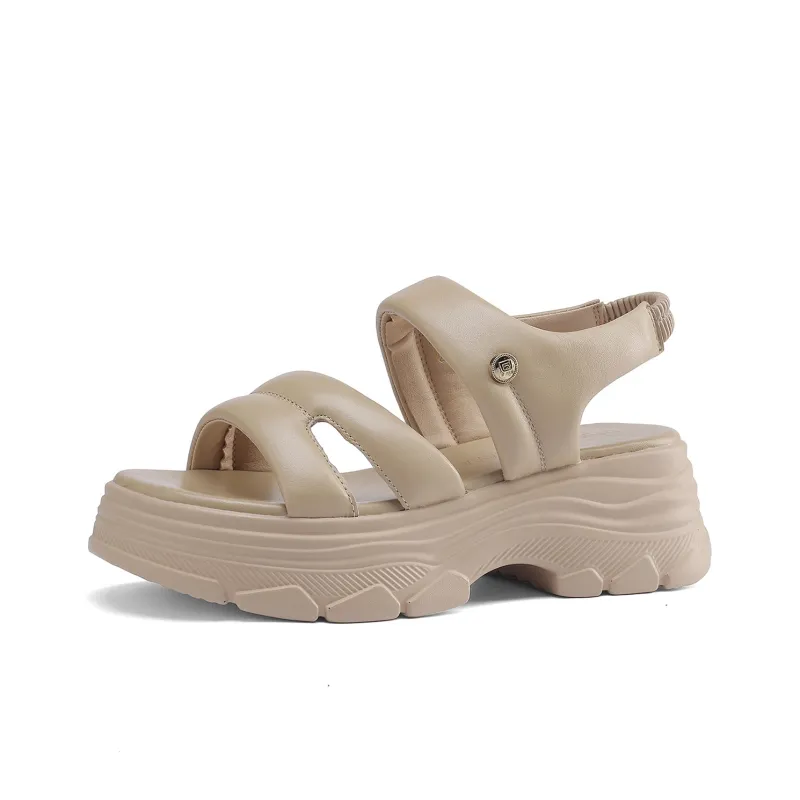 D:FUSE SCANDINAVIA Roman Sandals Home Sandal Sports Sandals Beach Sandals Women's-1