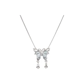 BLESSED BULLET Alloy Necklaces Women's