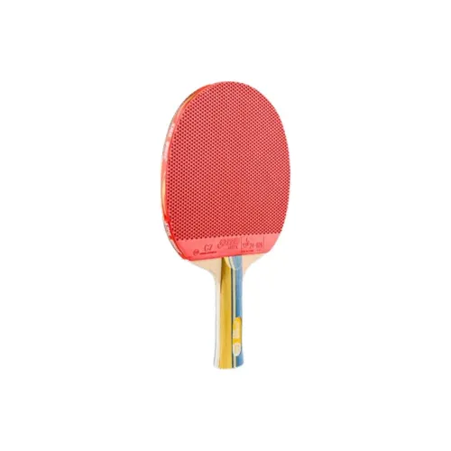 DHS DHS Ping Pong Paddles Unisex Pure Wood Red Unisex All Wood
