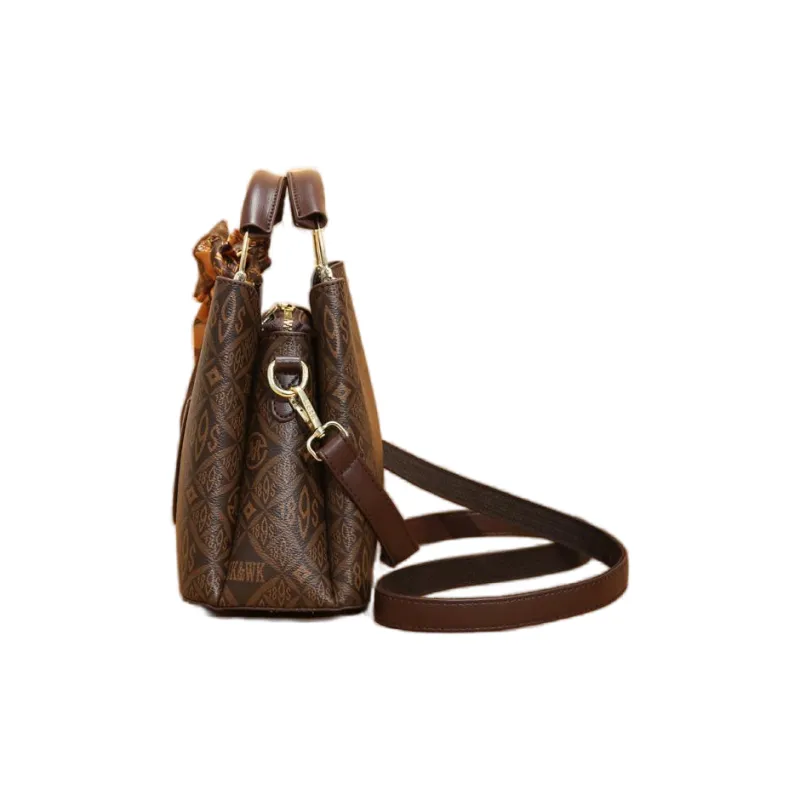 Weymond Soft Leather PU Shoulder Bag Women's-1