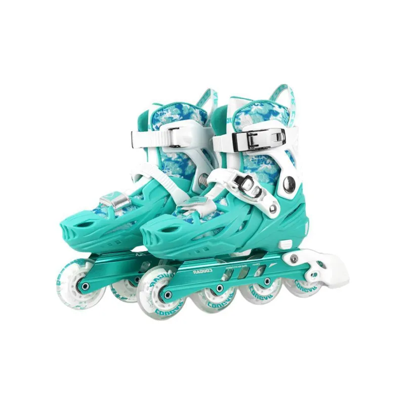 COUGAR Inline Skates Integrated Aluminum Alloy Stand Kids'-4