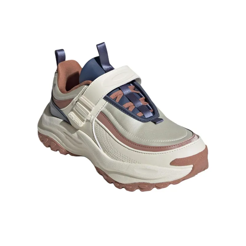 Adidas Maxxwavy EXTREME TRAINERS Durable Breathable Low Top Chunky Sneakers Women's Beige Brown-2