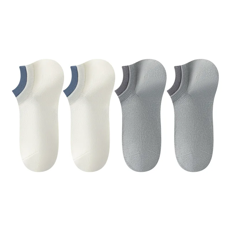 XXLLG No Show Socks Men's 4 Pack-9