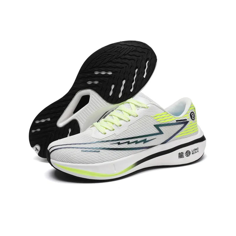Grumpy Ram Cushioned Slip-Resistant Breathable Lightweight Rebound Low-Top Running Shoes Unisex-1