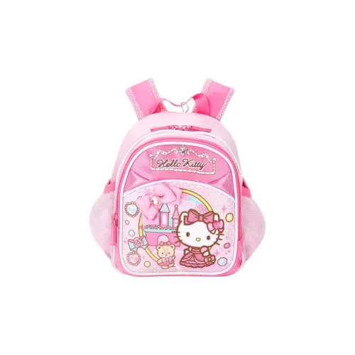 Hello Kitty Student Backpacks Princess Pink