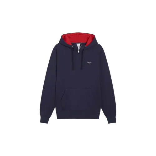 NOAH Sweatshirts Unisex Marine Blue