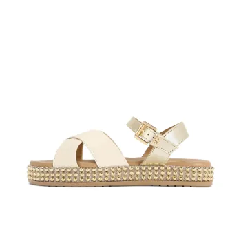 Kurt Geiger London Reya Strap Sandals Women's Beige