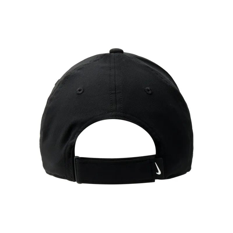 Nike Cotton Baseball Caps Unisex Black-3