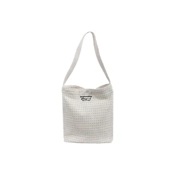 GOOD FOR NOTHING Knitted Fabric Shoulder Bag Regular Women's Ecru