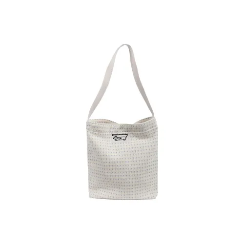 GOOD FOR NOTHING Shoulder Bags Off White