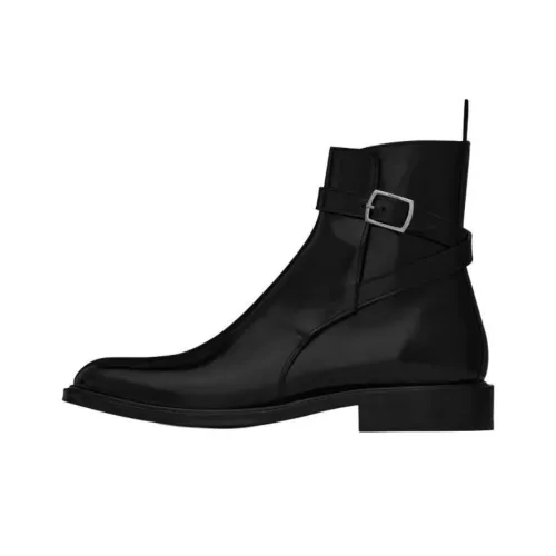 SAINT LAURENT Army Ankle Boots Women's Black