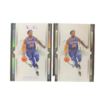 PANINI Julius Randle 2023 Noir Base 41/49+20/99 Player Card Product Access Sports Cards 2 Pcs