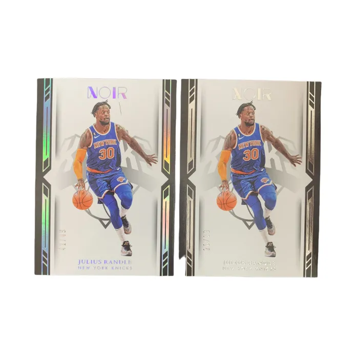 PANINI Julius Randle 2023 Noir Base 41/49+20/99 Player Card, Card Product Access Sports Cards 2 Pcs-0