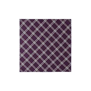 Burberry Check Printed Square Scarf