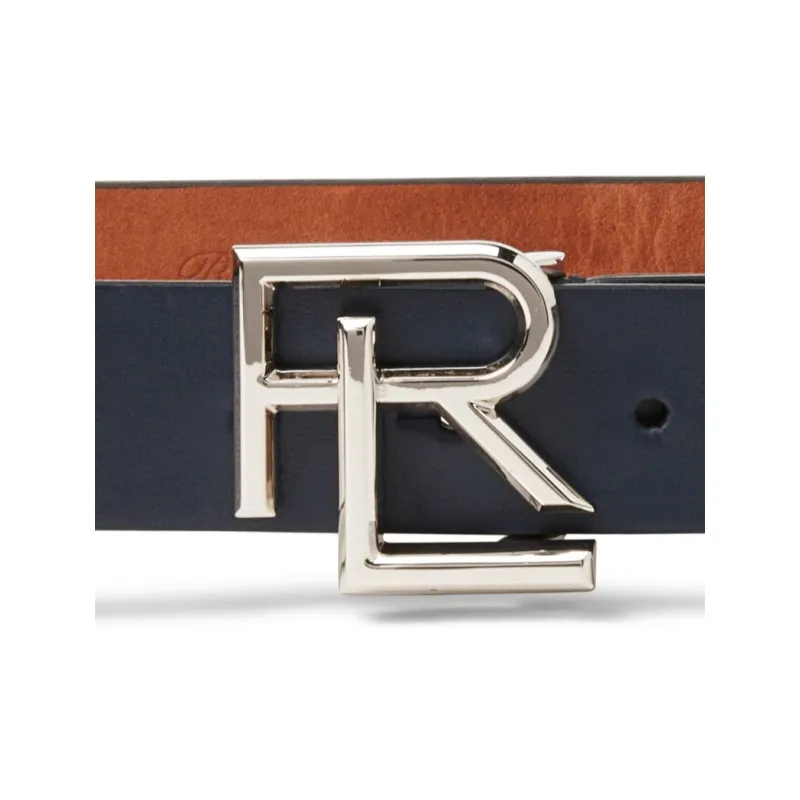 Ralph Lauren Collection Logo buckle Leather Belt-2