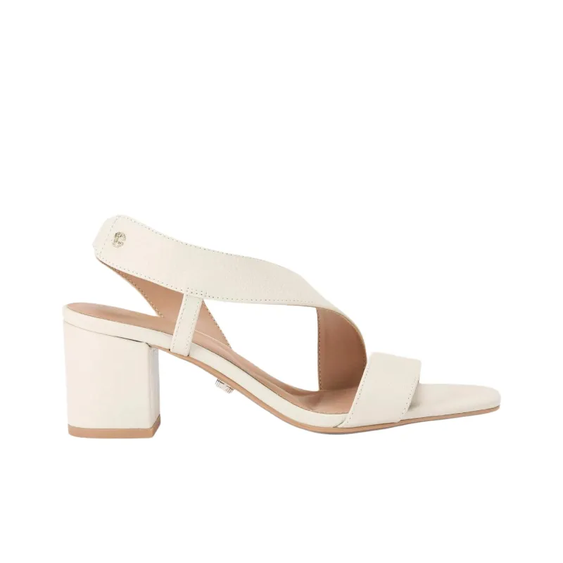 Kurt Geiger London Gala Strap Sandals 6cm Women's Beige-1