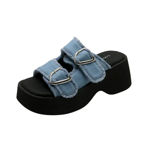 RUIXIN Slide Slippers Women's