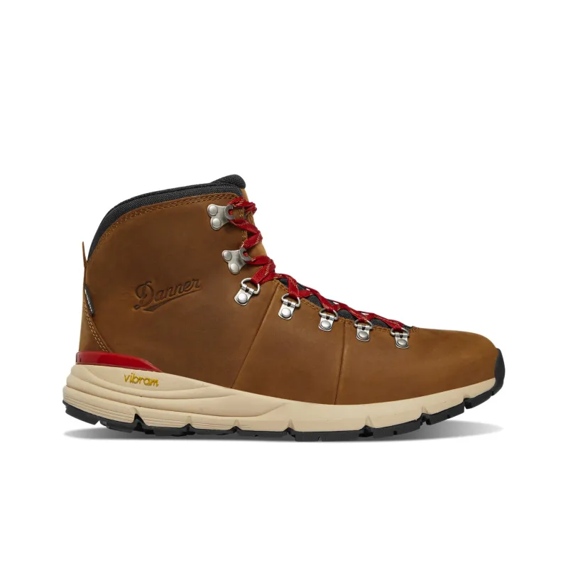 Danner Mountain 600 Cushioning Support Rebound Mid Top Trekking Shoes Men's Brown-1