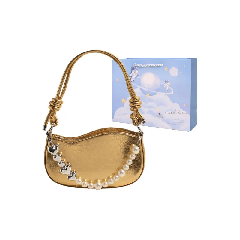 Duoluplo Doron Paul PU One Shoulder Handbag Medium Size Women's Multicolor-12