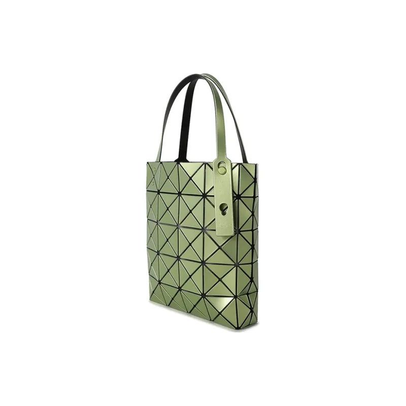 ISSEY MIYAKE Lucent Boxy PVC Totes Shopping Bags Handbags Unisex Light Green-1