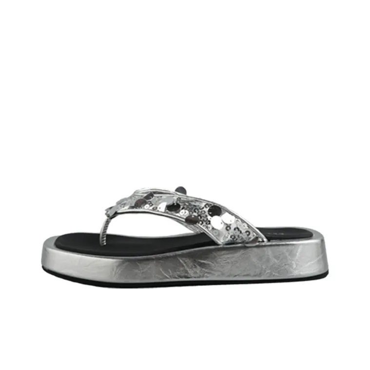 DOLIN COLLECTION Flip Flops Women's-5