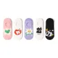 Cartoon Cute No-Show Socks-5 Pack