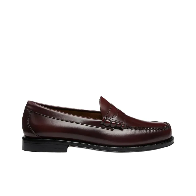 G.H. Bass & Co. Easy Weejuns Lincoln Penny Loafers Men's Burgundy-1