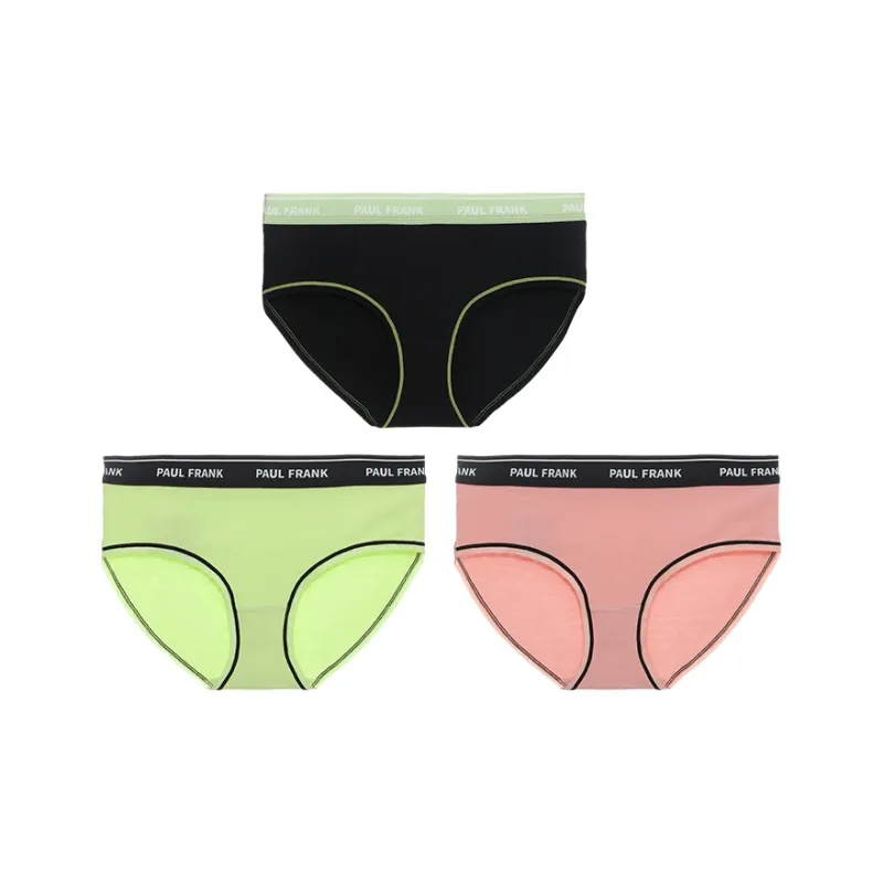 PAUL FRANK Underpants Women's 3 Pack-9