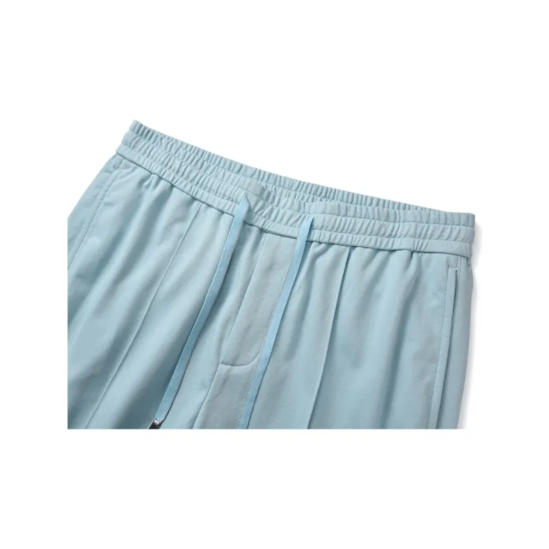 RARE Knitted Pants Men's Light Blue-3