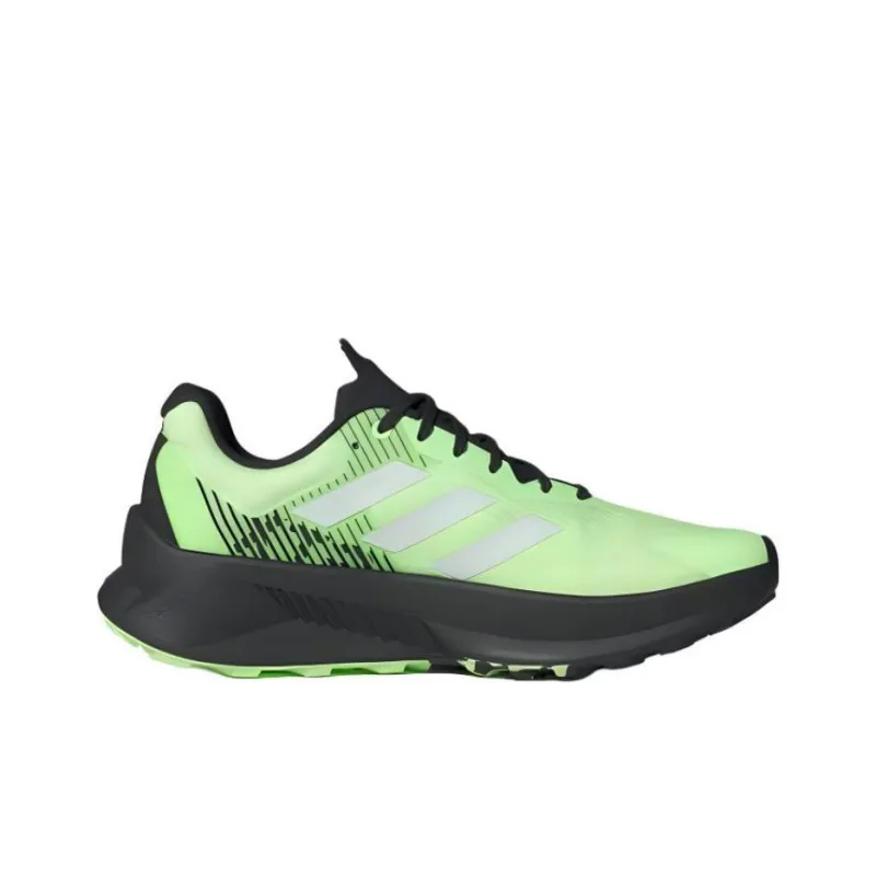 Adidas Soulstride Flow Gore Tex Green Spark Crystal Jade Core Black-1