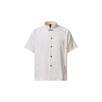 SANSHENGLIUBU Short Sleeved Shirt Unisex