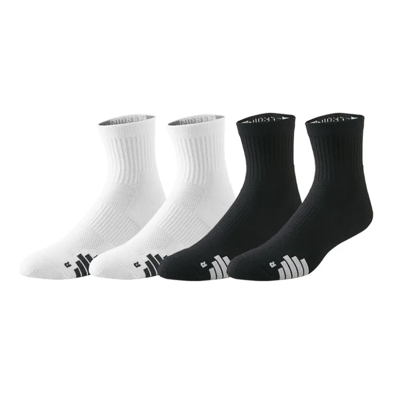 ZEROIN Basketball Socks Men's 4 Pack-27