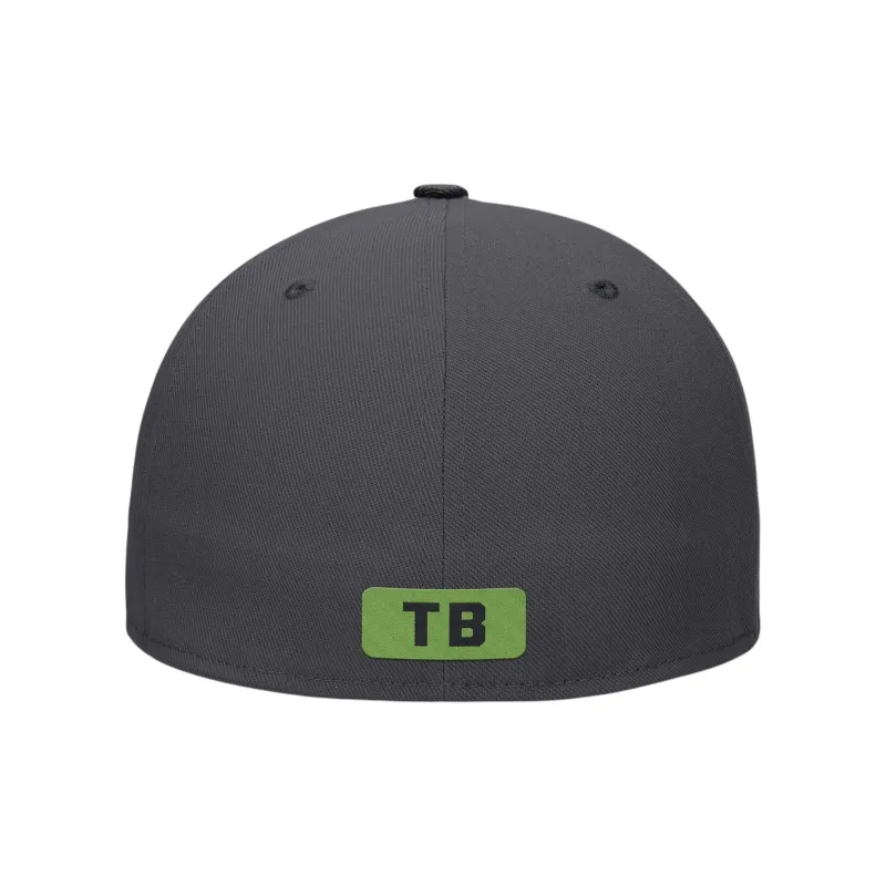 Nike Tampa Bay Rays City Connect True Men's Nike Dri-FIT Mlb Fitted Hat-1