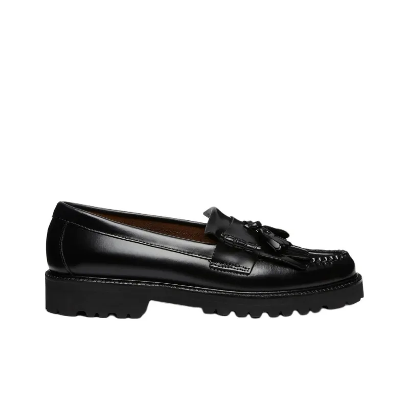 G.H. Bass & Co. Kiltie Loafers Men's Black-1