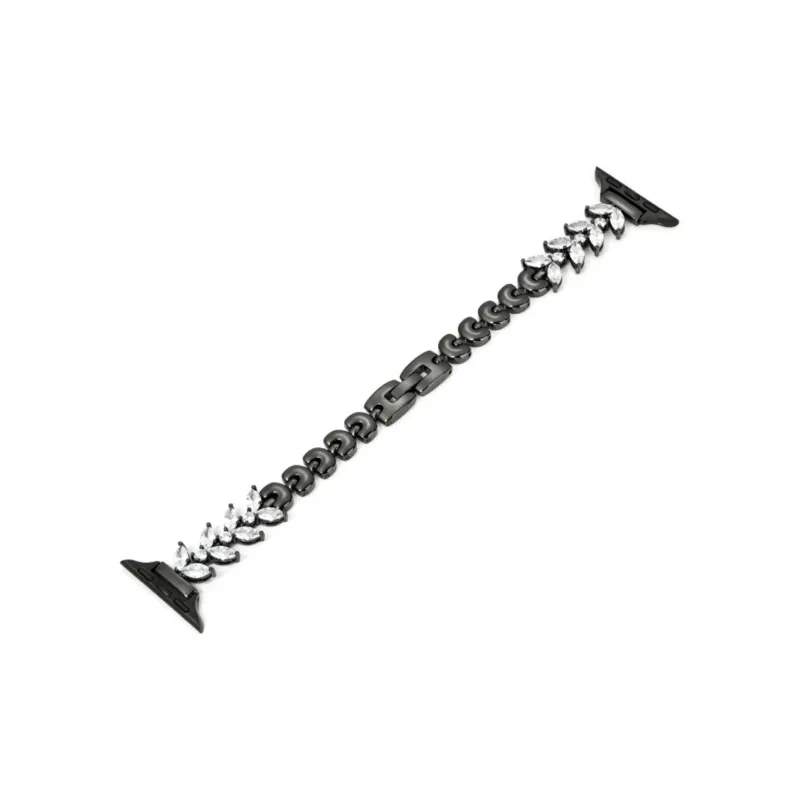 CHENSONG Apple Compatibility Watch Band 38mm Metal-5