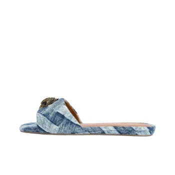 Kurt Geiger London Slide Slippers Women's Blue